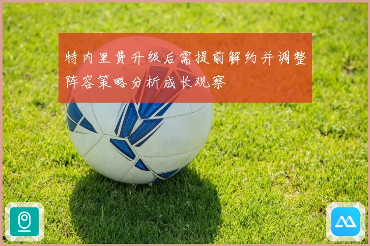 特内里费升级后需提前解约并调整阵容策略分析成长观察